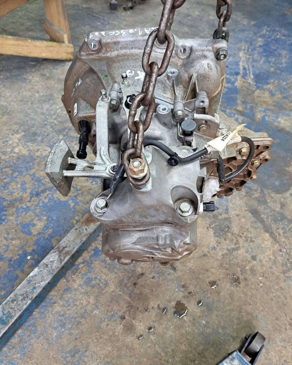 Caixa de câmbio Ford Ka 1.0 3cc 2021 — foto 1